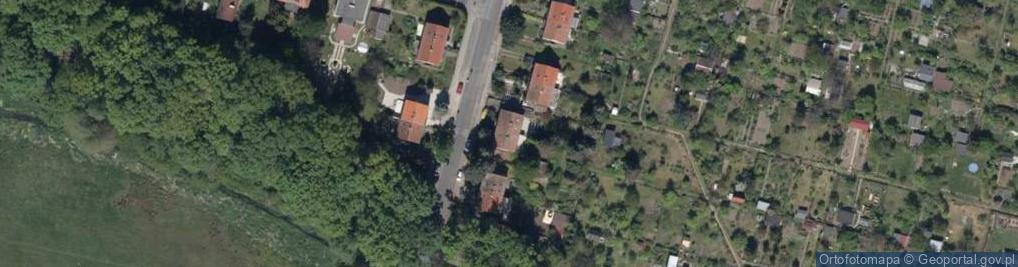 Zdjęcie satelitarne o. Beyzyma ul.
