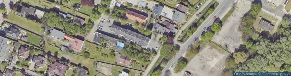 Zdjęcie satelitarne o. Maksymiliana Marii Kolbego ul.