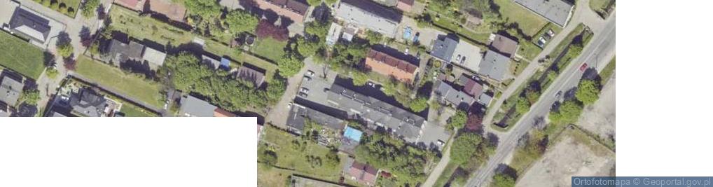 Zdjęcie satelitarne o. Maksymiliana Marii Kolbego ul.