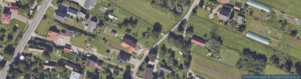 Zdjęcie satelitarne o. Franciszka Kaweckiego ul.