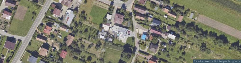 Zdjęcie satelitarne o. Franciszka Kaweckiego ul.