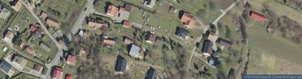Zdjęcie satelitarne o. Franciszka Kaweckiego ul.