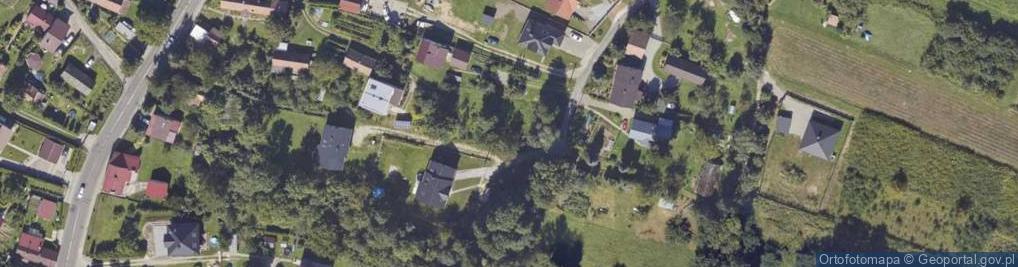 Zdjęcie satelitarne o. Franciszka Kaweckiego ul.