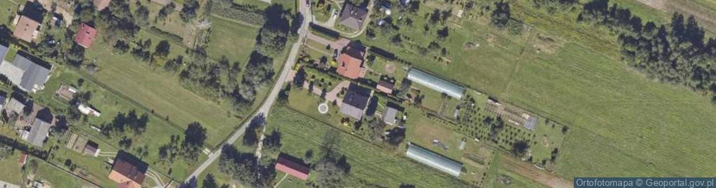 Zdjęcie satelitarne o. Franciszka Kaweckiego ul.