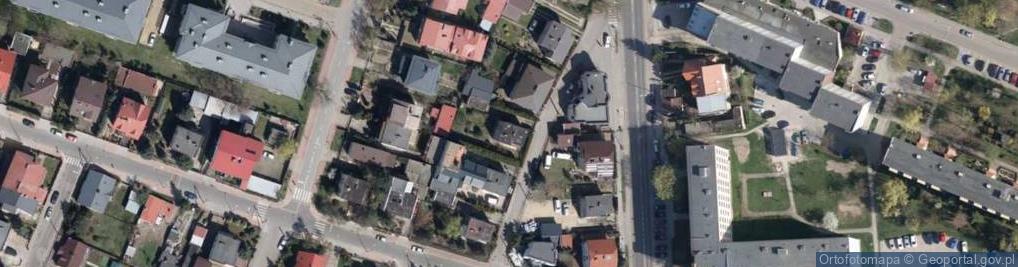 Zdjęcie satelitarne Oaza ul.
