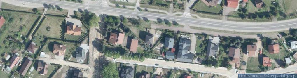 Zdjęcie satelitarne Obrońców Westerplatte ul.