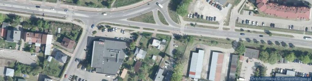 Zdjęcie satelitarne Obrońców Westerplatte ul.