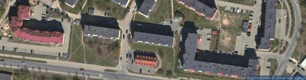 Zdjęcie satelitarne Obrońców Westerplatte ul.
