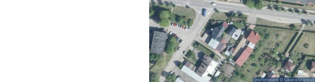 Zdjęcie satelitarne Obrońców Westerplatte ul.