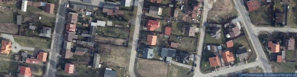 Zdjęcie satelitarne Obrońców Gór Borowskich ul.