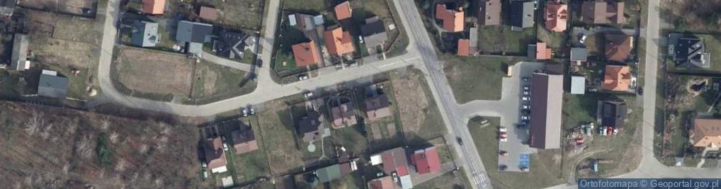Zdjęcie satelitarne Obrońców Gór Borowskich ul.