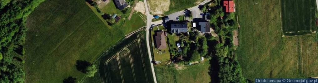 Zdjęcie satelitarne Obca ul.