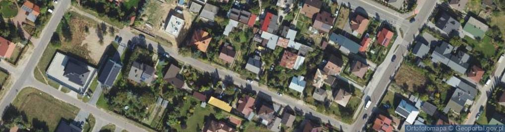 Zdjęcie satelitarne Obwodowa ul.