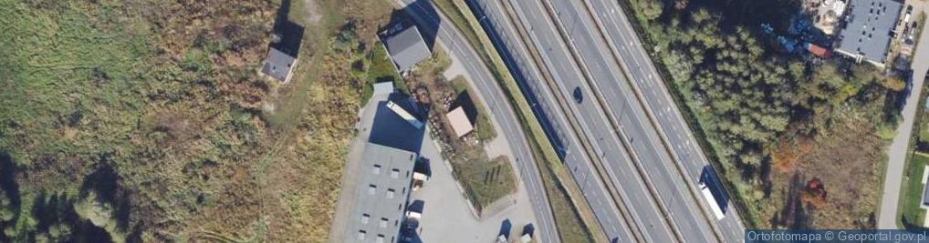Zdjęcie satelitarne Obwodowa ul.