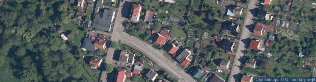 Zdjęcie satelitarne Obotrytów ul.