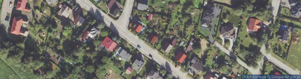 Zdjęcie satelitarne Obotrytów ul.