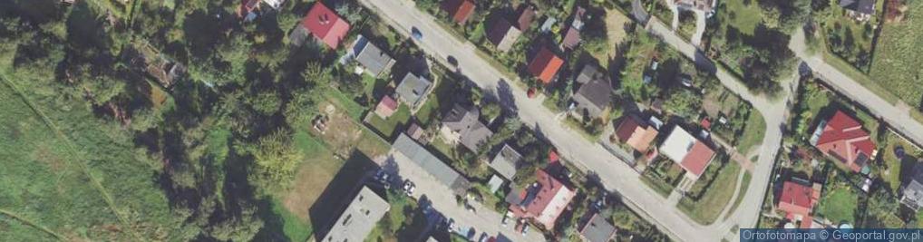 Zdjęcie satelitarne Obotrytów ul.