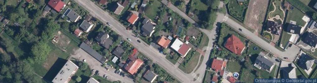 Zdjęcie satelitarne Obotrytów ul.
