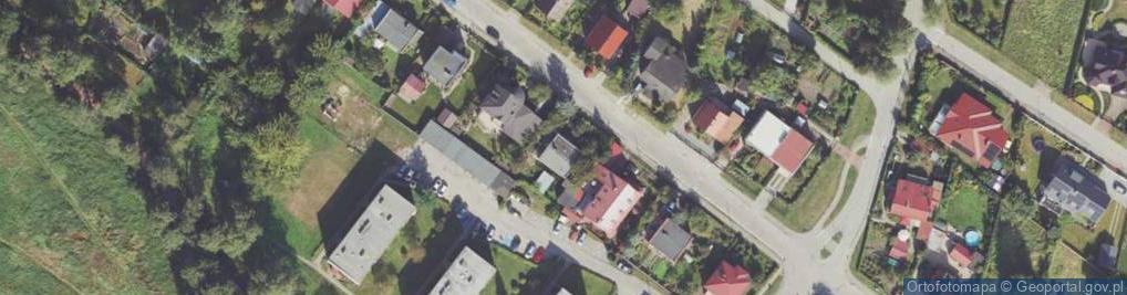 Zdjęcie satelitarne Obotrytów ul.