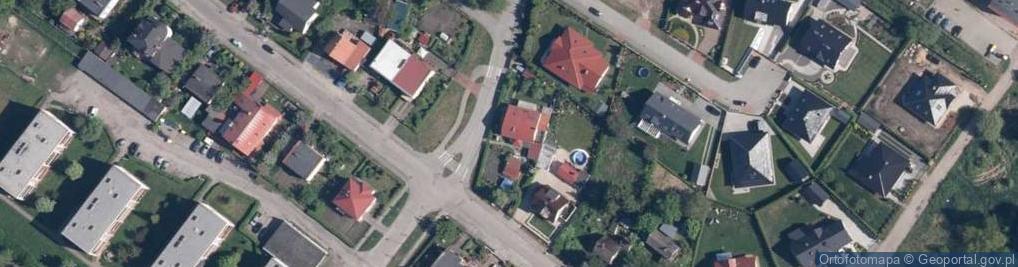 Zdjęcie satelitarne Obotrytów ul.