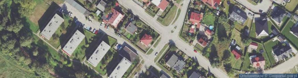 Zdjęcie satelitarne Obotrytów ul.