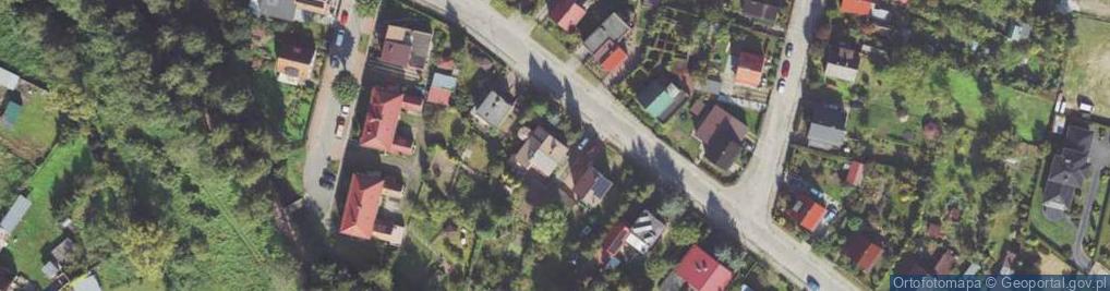 Zdjęcie satelitarne Obotrytów ul.