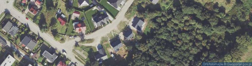 Zdjęcie satelitarne Obotrytów ul.