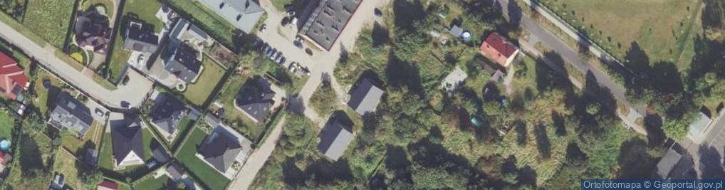 Zdjęcie satelitarne Obotrytów ul.