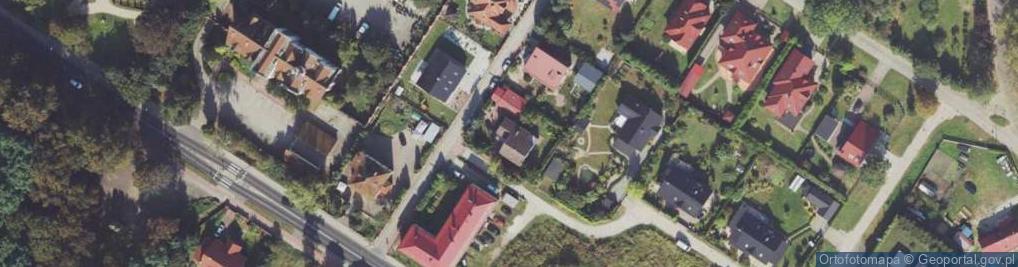 Zdjęcie satelitarne Obryckiego W. ul.