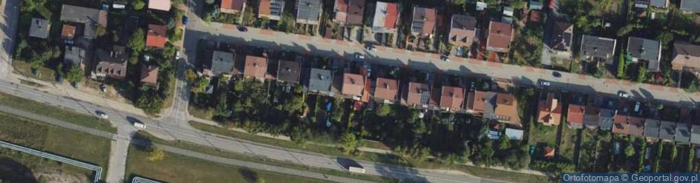 Zdjęcie satelitarne Obrońców Westerplatte ul.