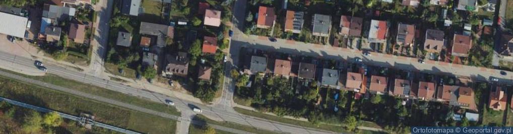 Zdjęcie satelitarne Obrońców Westerplatte ul.