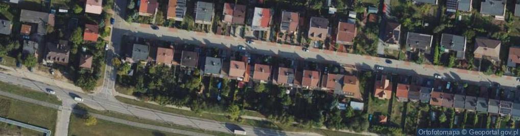 Zdjęcie satelitarne Obrońców Westerplatte ul.