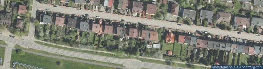 Zdjęcie satelitarne Obrońców Westerplatte ul.