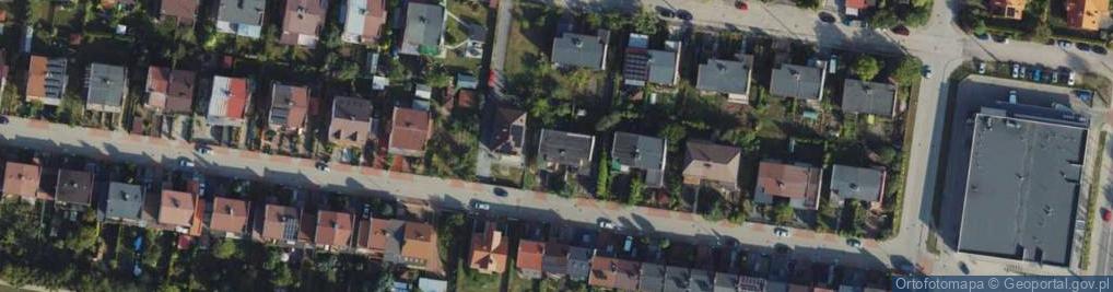 Zdjęcie satelitarne Obrońców Westerplatte ul.