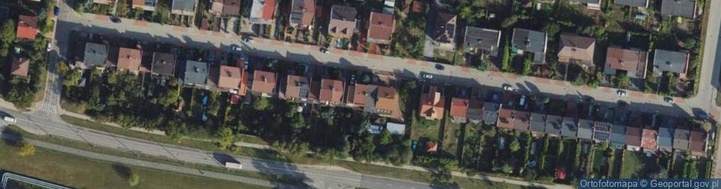 Zdjęcie satelitarne Obrońców Westerplatte ul.