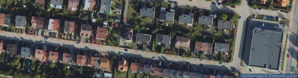 Zdjęcie satelitarne Obrońców Westerplatte ul.
