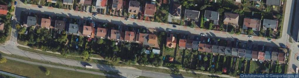 Zdjęcie satelitarne Obrońców Westerplatte ul.