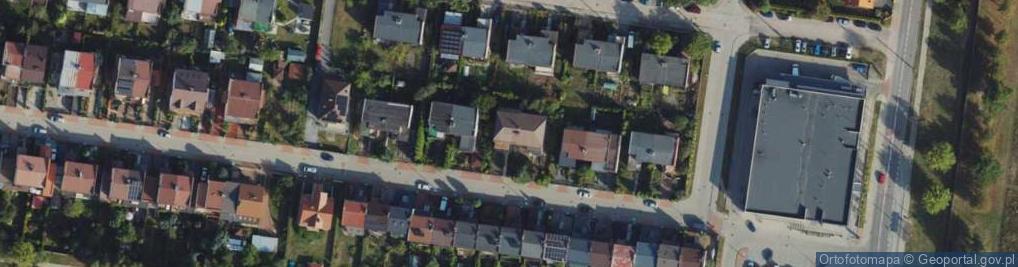 Zdjęcie satelitarne Obrońców Westerplatte ul.