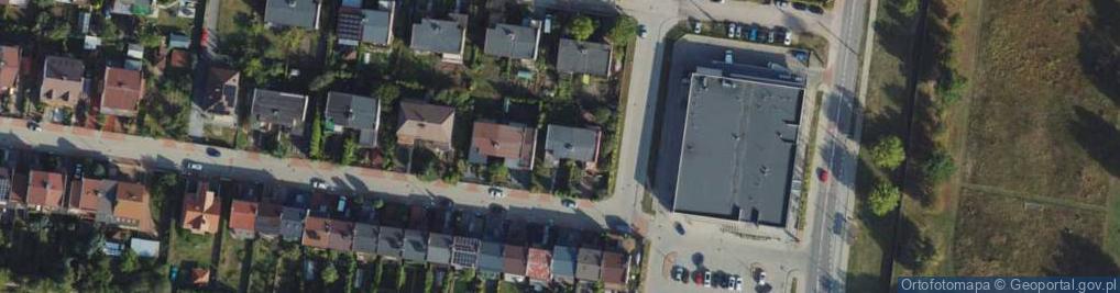 Zdjęcie satelitarne Obrońców Westerplatte ul.