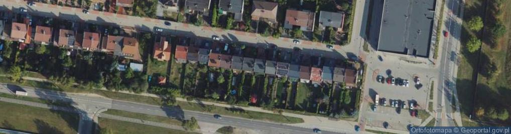 Zdjęcie satelitarne Obrońców Westerplatte ul.