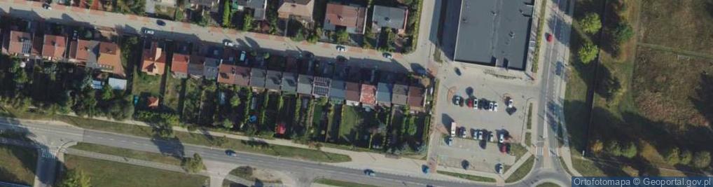 Zdjęcie satelitarne Obrońców Westerplatte ul.