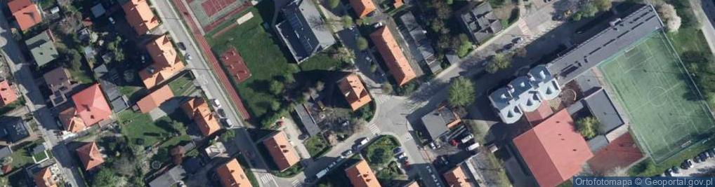 Zdjęcie satelitarne Obrońców Westerplatte ul.