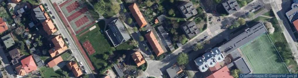 Zdjęcie satelitarne Obrońców Westerplatte ul.