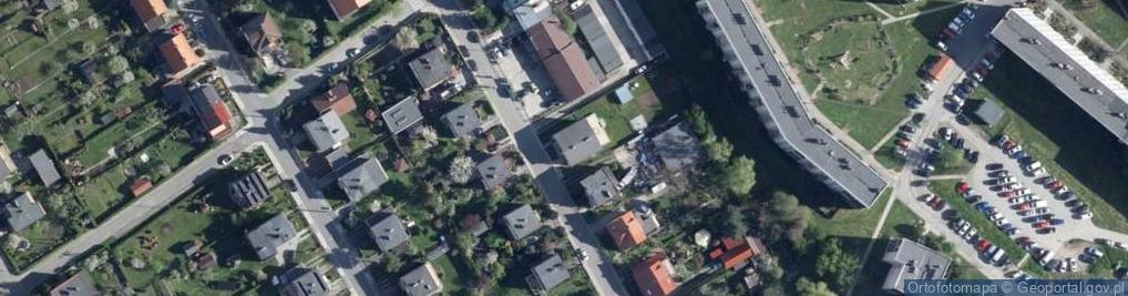 Zdjęcie satelitarne Obrońców Westerplatte ul.