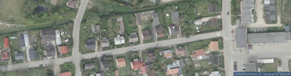 Zdjęcie satelitarne Obozowa ul.