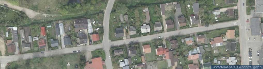 Zdjęcie satelitarne Obozowa ul.