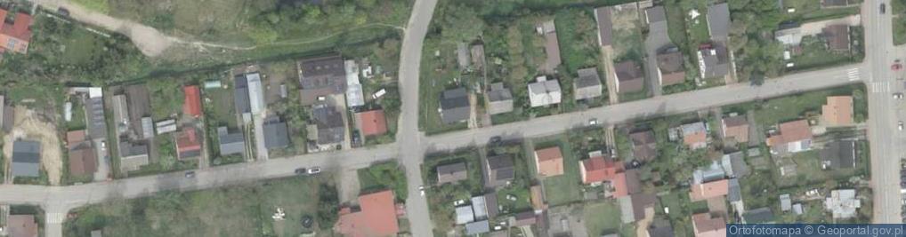 Zdjęcie satelitarne Obozowa ul.