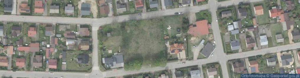 Zdjęcie satelitarne Obozowa ul.