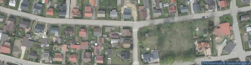 Zdjęcie satelitarne Obozowa ul.