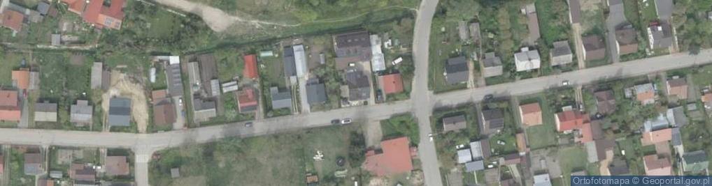 Zdjęcie satelitarne Obozowa ul.